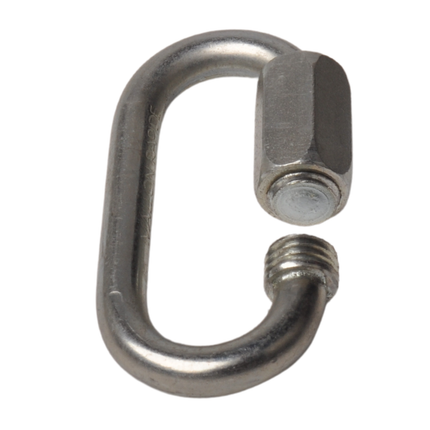 Cantonal Karabinerhaken oval 6 mm