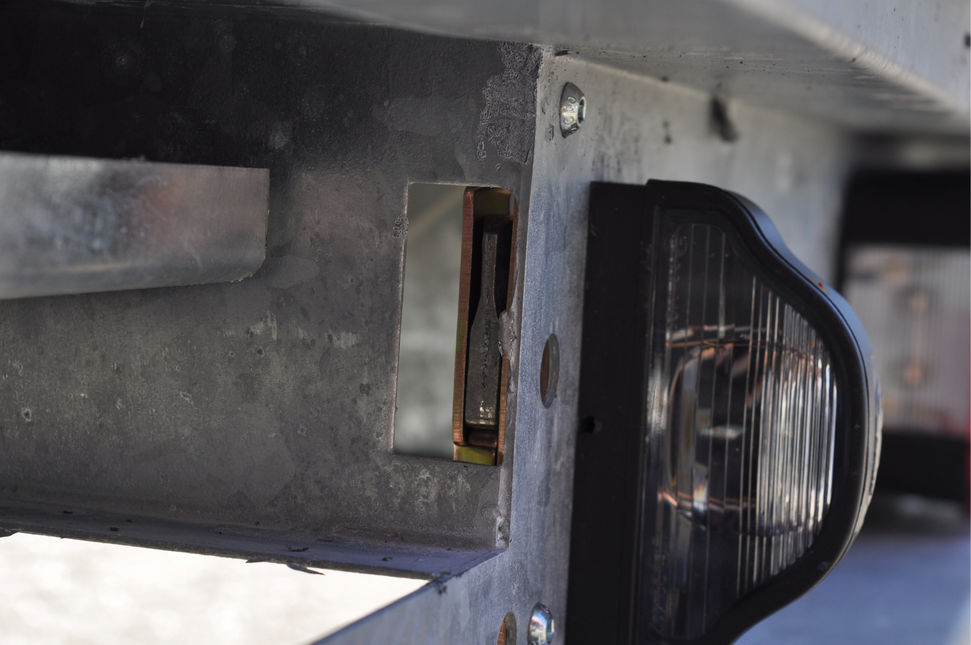 Cantonal Kastenschloss 125x25 mm