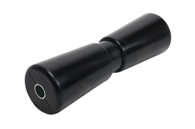 Cantonal Kielrolle schwarz - 290x82 mm - Nabendurchmesser 21 mm