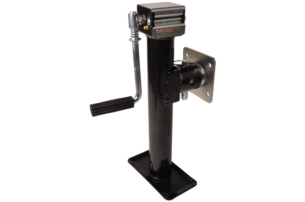 Cantonal Kippbarer und ausdrehbarer Stützfuß - 43-73 cm - 1000 kg - einschließlich Flansch