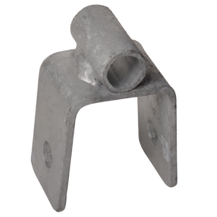 Cantonal Kippblock verzinkt für Montagerohr 30x30 mm