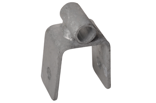 Cantonal Kippblock verzinkt für Montagerohr 30x30 mm