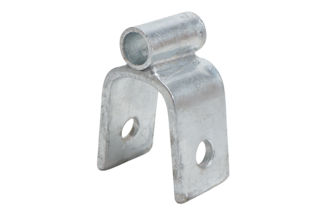 Cantonal Kippblock verzinkt für Montagerohr 30x30 mm