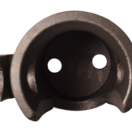 Cantonal Kipperbuchse mit Lippe - rechts ist mit Lippe rechts offen nach unten gerichtet