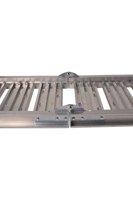 Cantonal Klappbare Aluminium-Rampe - 200 kg Tragfähigkeit - 1800x300 mm