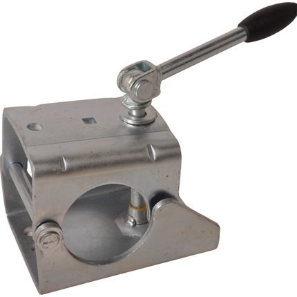 Cantonal Klemmhalter für Stützrad 60mm mit Knebelschraube