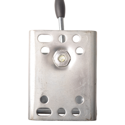 Cantonal Klemmhalter für Stützrad 60mm mit Knebelschraube