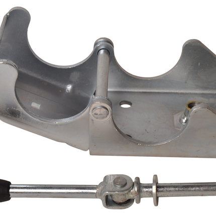 Cantonal Klemmhalter für Stützrad 60mm mit Knebelschraube