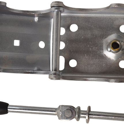 Cantonal Klemmhalter für Stützrad 60mm mit Knebelschraube