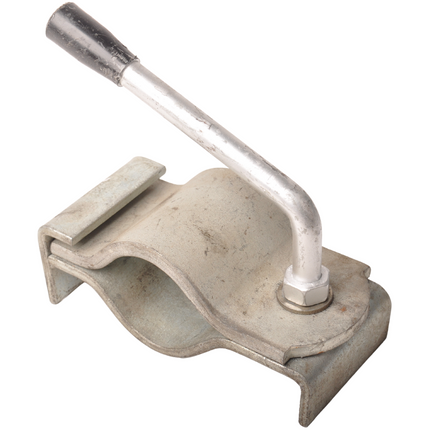 Cantonal Klemmhalter für Stützrad geschweißt für 60 mm Stützrad