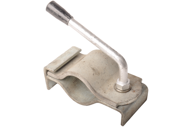 Cantonal Klemmhalter für Stützrad geschweißt für 60 mm Stützrad