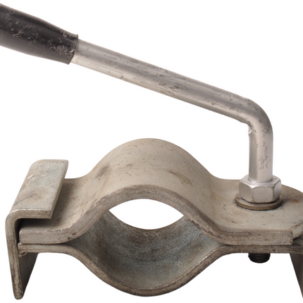 Cantonal Klemmhalter für Stützrad geschweißt für 60 mm Stützrad