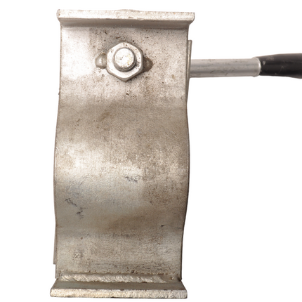 Cantonal Klemmhalter für Stützrad geschweißt für 60 mm Stützrad