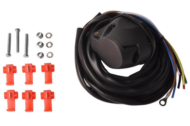 Cantonal Kompletter Kabelsatz für Anhängerkupplung (7-polig)