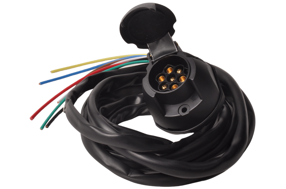 Cantonal Kompletter Kabelsatz für Anhängerkupplung (7-polig)