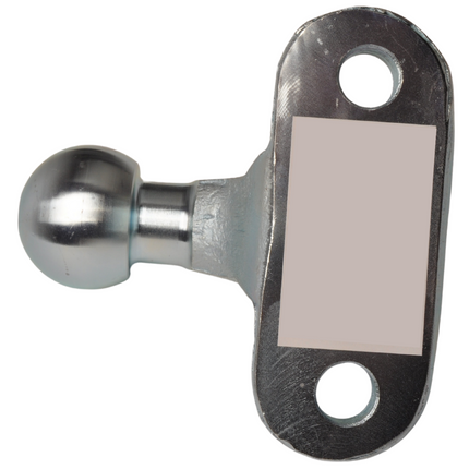 Cantonal Kugelkopf / Anhängerkupplungskugel rechtwinklig (50 mm)