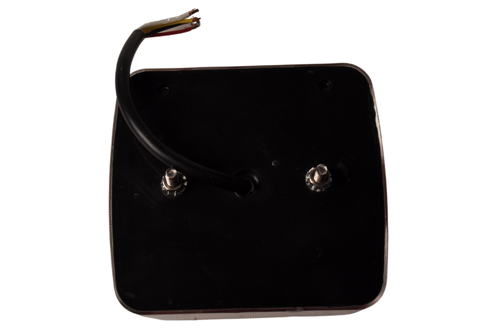 Cantonal LED Rückleuchte kleine Größe links 100x100x35 mm