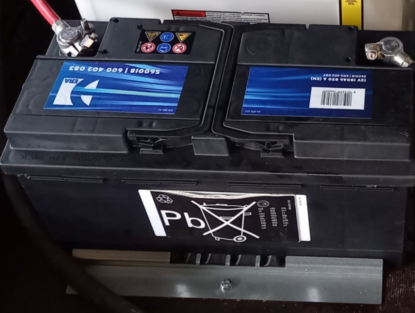 Cantonal Leiste für die Batteriebefestigung am 3-Seiten-Kipper