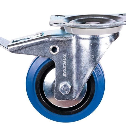 Cantonal Lenkrolle mit Bremse - 125 kg - Gesamthöhe: 125 mm