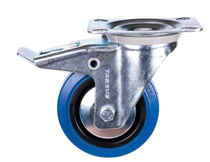 Cantonal Lenkrolle mit Bremse - 125 kg - Gesamthöhe: 125 mm