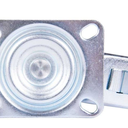 Cantonal Lenkrolle mit Bremse - 125 kg - Gesamthöhe: 125 mm