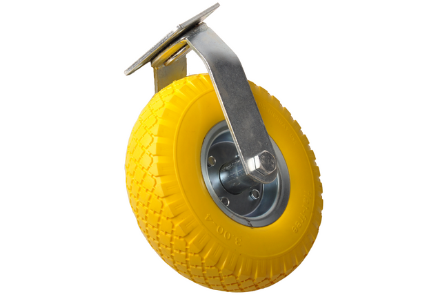 Cantonal Lenkrolle PU 300x4 - 80 kg - Gesamthöhe 300 mm