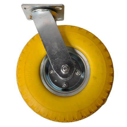 Cantonal Lenkrolle PU 300x4 - 80 kg - Gesamthöhe 300 mm