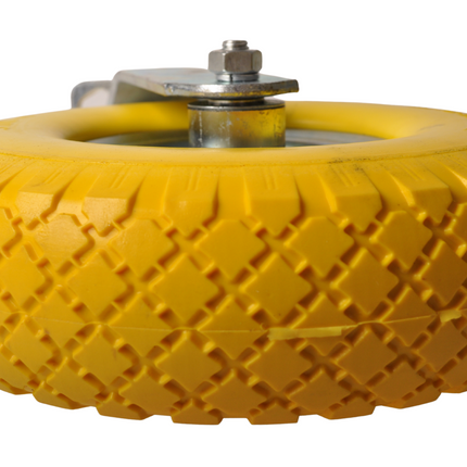 Cantonal Lenkrolle PU 300x4 - 80 kg - Gesamthöhe 300 mm