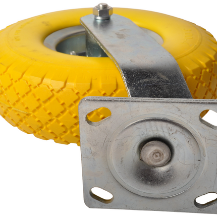 Cantonal Lenkrolle PU 300x4 - 80 kg - Gesamthöhe 300 mm