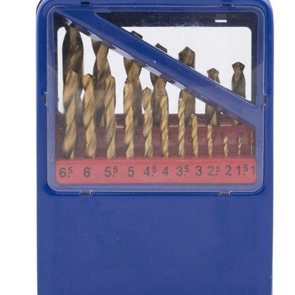 Cantonal Metallbohrer-Set, 19-teilig, in Metallbox