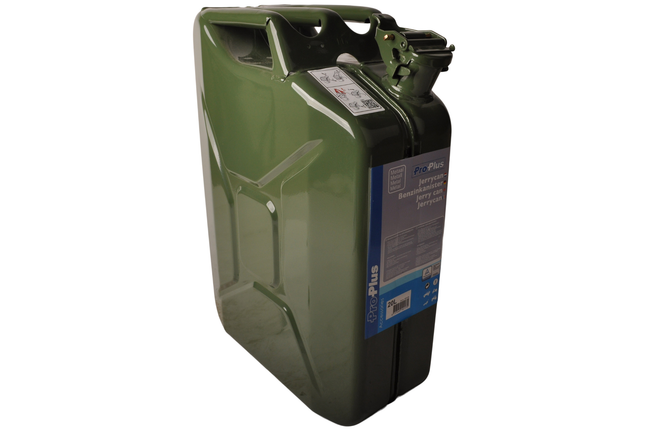 Cantonal Metallkanister - 20 Liter - ideal für die Lagerung von Kraftstoff auf z.B. Booten