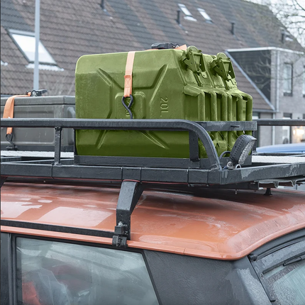 Cantonal Metallkanister - 20 Liter - ideal für die Lagerung von Kraftstoff auf z.B. Booten