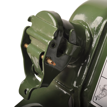 Cantonal Metallkanister - 20 Liter - ideal für die Lagerung von Kraftstoff auf z.B. Booten