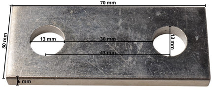 Cantonal Mittelarm rechts - 4.80/4.00-8