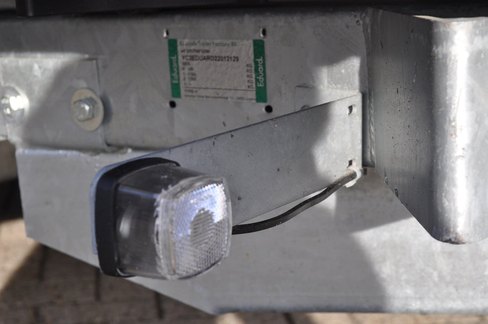 Cantonal Montagebügel Begrenzungsleuchte  - Stahl - passend für 3-seitigen Eduard Kippwagen