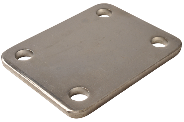 Cantonal Montageplatte 100x80x6 mm