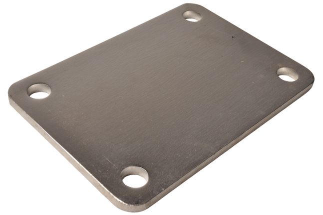 Cantonal Montageplatte - 140x100x6 mm