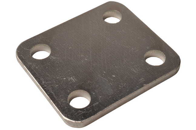 Cantonal Montageplatte - 80x70x6 mm