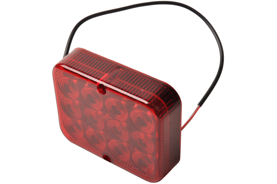 Cantonal Nebelschlussleuchte - 100x80x25 mm - LED