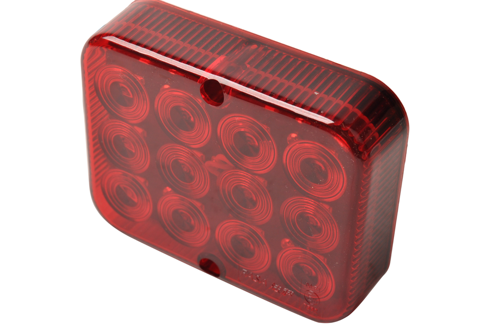 Cantonal Nebelschlussleuchte - 100x80x25 mm - LED