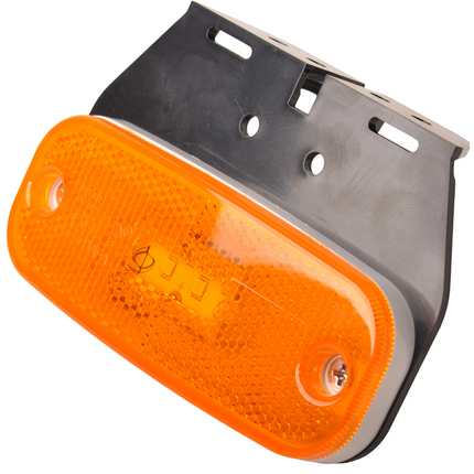 Cantonal Orange/gelbe Begrenzungsleuchte - loser Kabelanschluss - LED