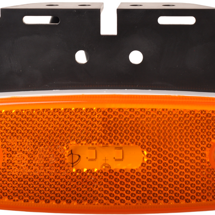 Cantonal Orange/gelbe Begrenzungsleuchte - loser Kabelanschluss - LED