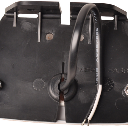 Cantonal Orange/gelbe Begrenzungsleuchte - loser Kabelanschluss - LED