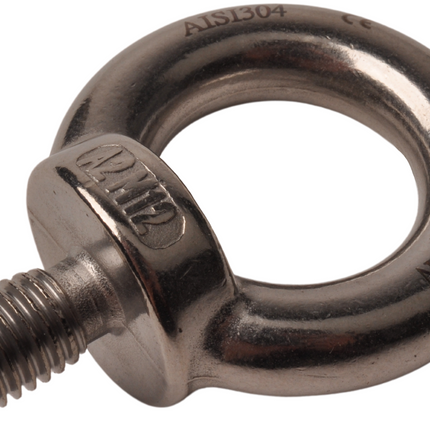 Cantonal Ösenschraube M12 SS