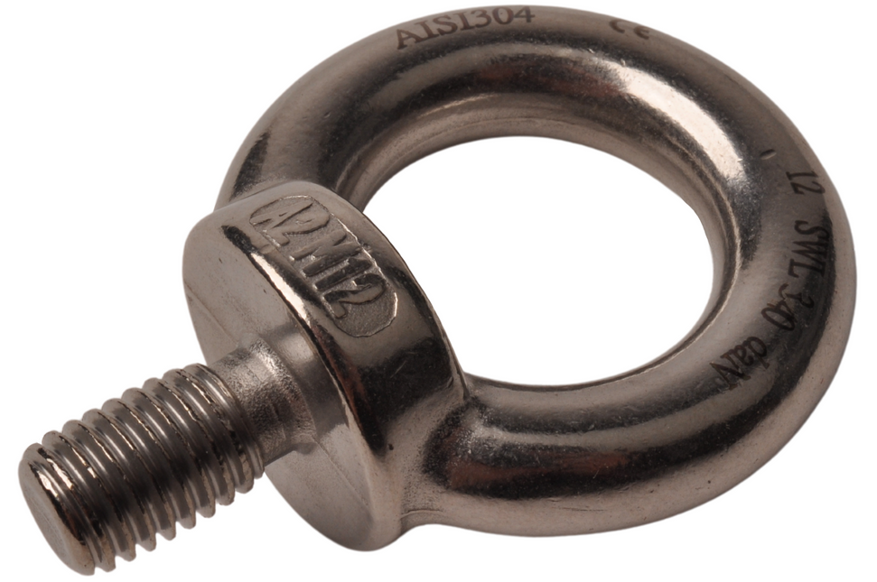 Cantonal Ösenschraube M12 SS