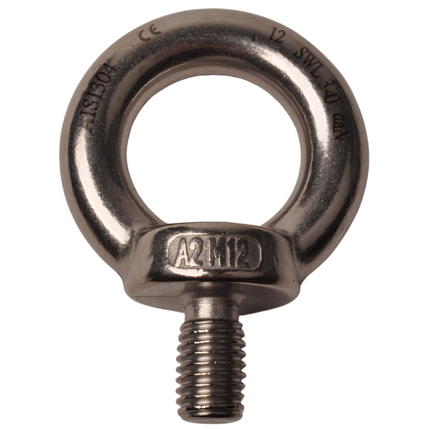 Cantonal Ösenschraube M12 SS