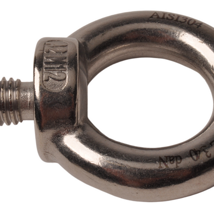 Cantonal Ösenschraube M12 SS