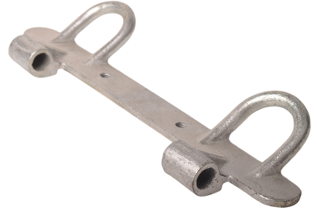 Cantonal Panikverschluss 320x35 mm Oberteil