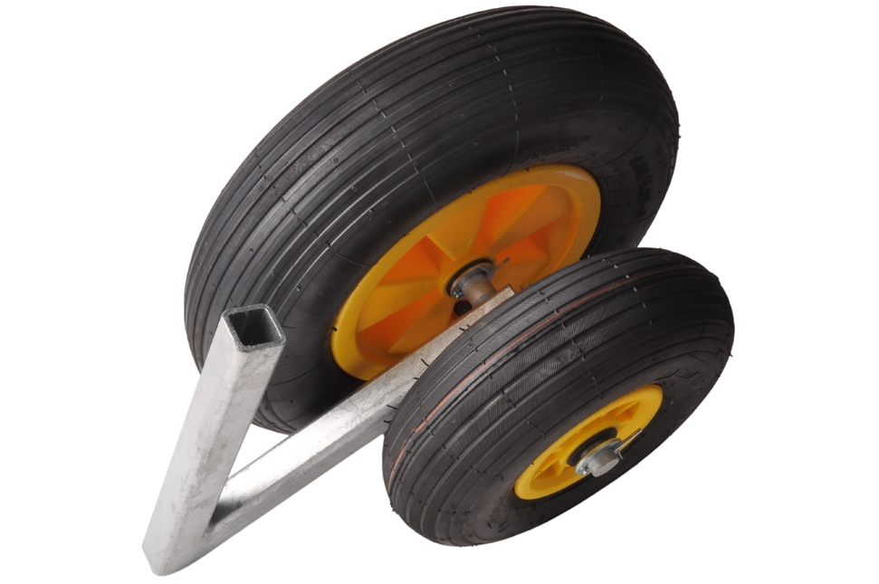 Cantonal Pega Mittelsatz links/rechts - einschließlich geschlitzter Platten - 4.00-4 & 3.00-8