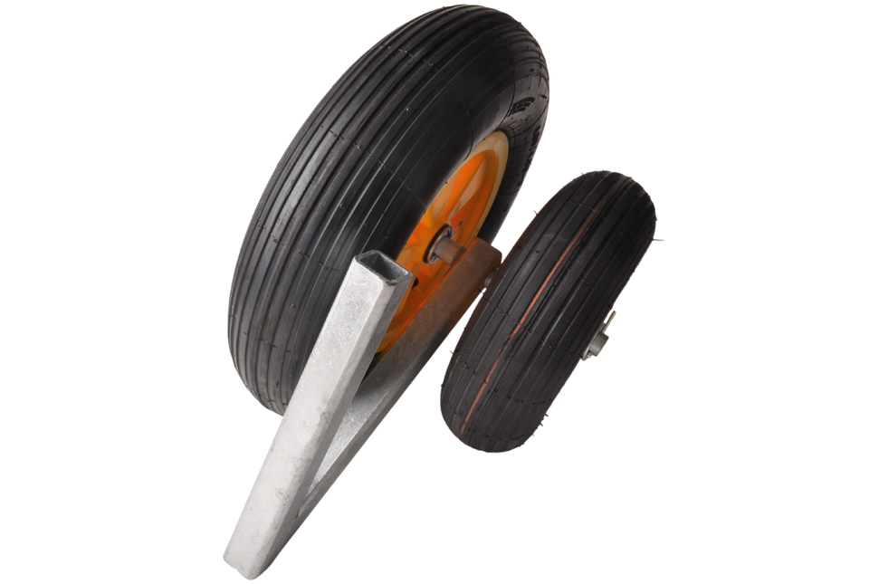 Cantonal Pega Mittelsatz links/rechts - einschließlich geschlitzter Platten - 4.00-4 & 3.00-8